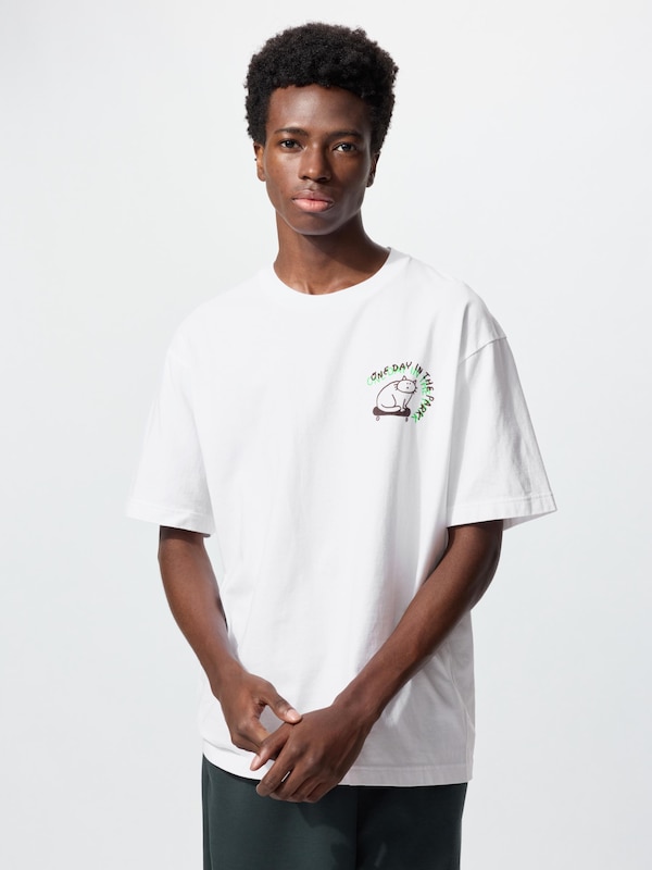 Yu Nagaba UT (Short Sleeve Graphic T-Shirt)