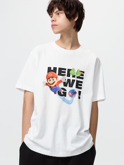 The Super Mario Galaxy Movie UT (Short Sleeve Graphic T-Shirt)
