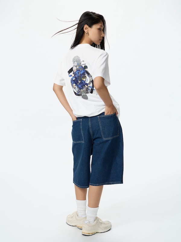 BLUE LOCK UT (Short Sleeve Graphic T-shirt)