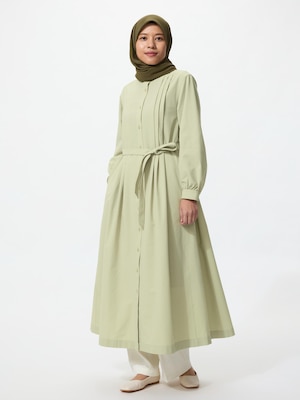 Seersucker Dress