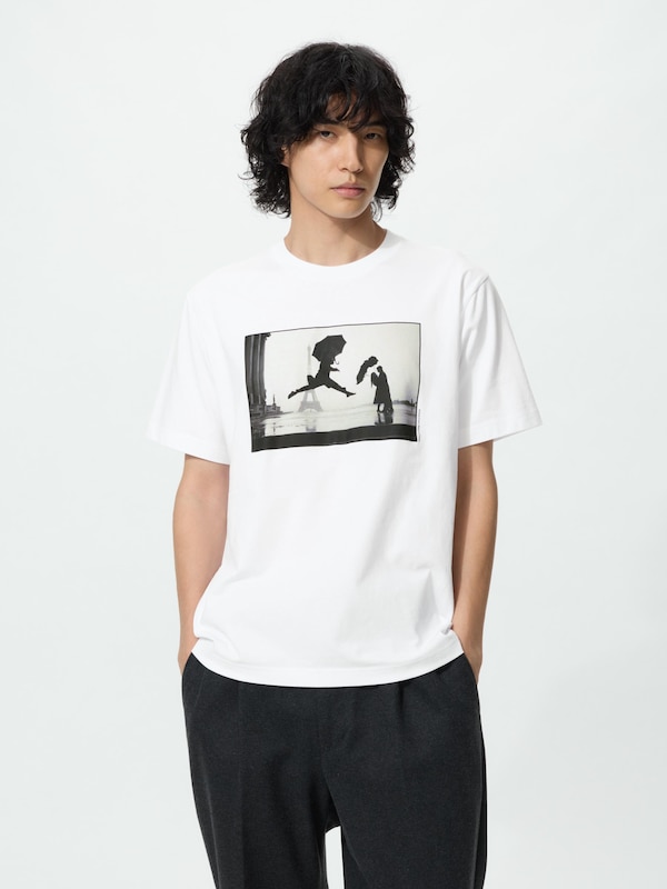 Elliott Erwitt UT (Short Sleeve Graphic T-shirt)