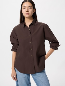 Cotton Shirt | Long Sleeve