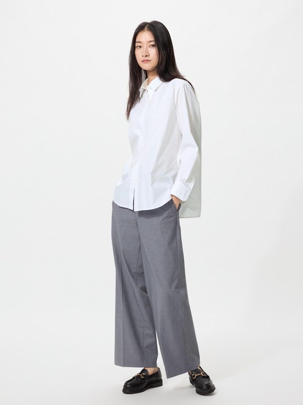 Cotton Shirt | Long Sleeve