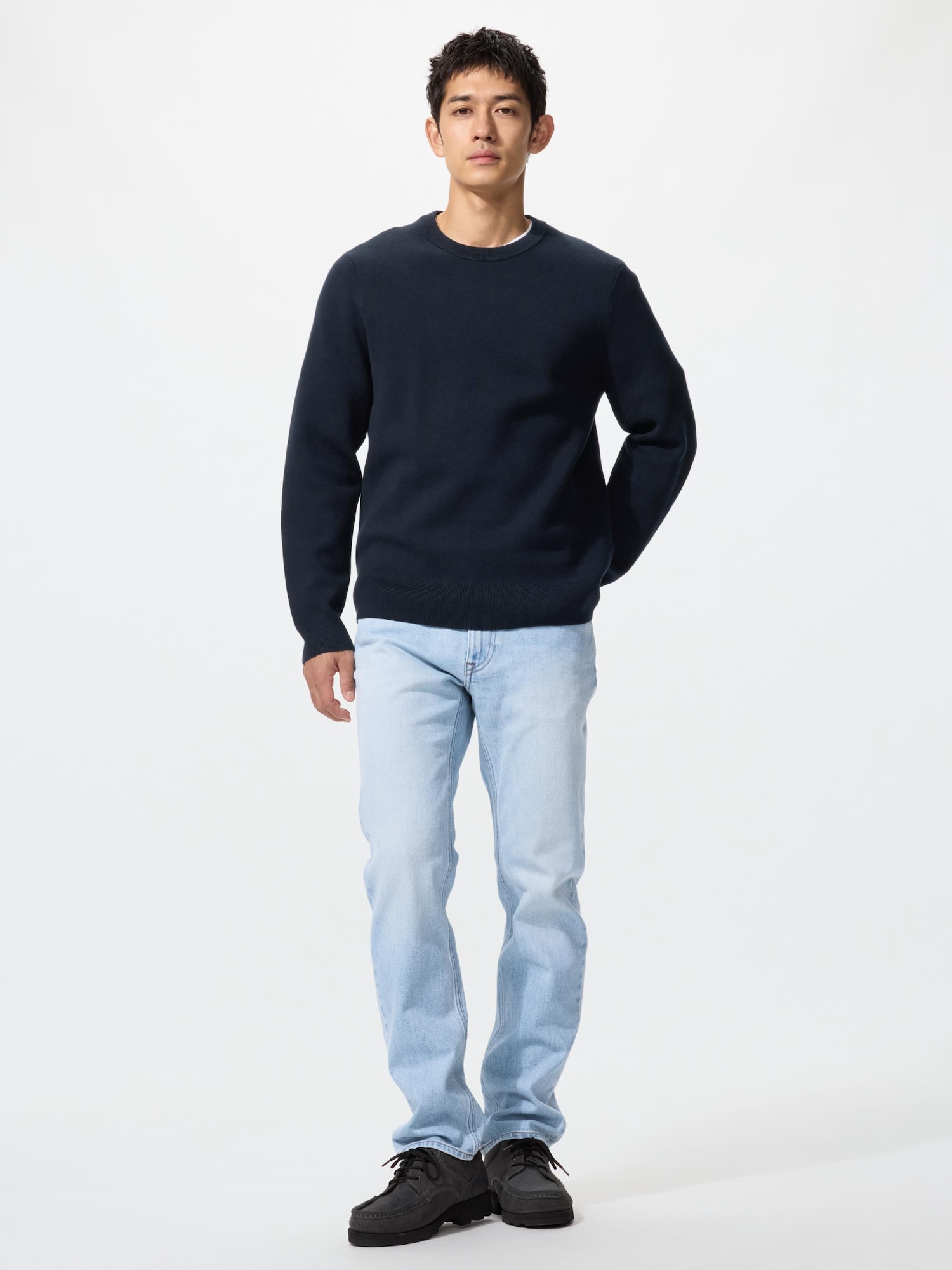 Slim Straight Jeans