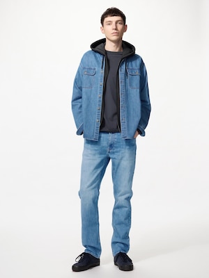 Slim Straight Jeans