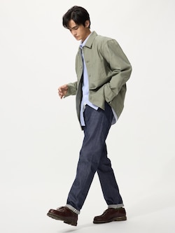 Slim Straight Jeans | Selvedge