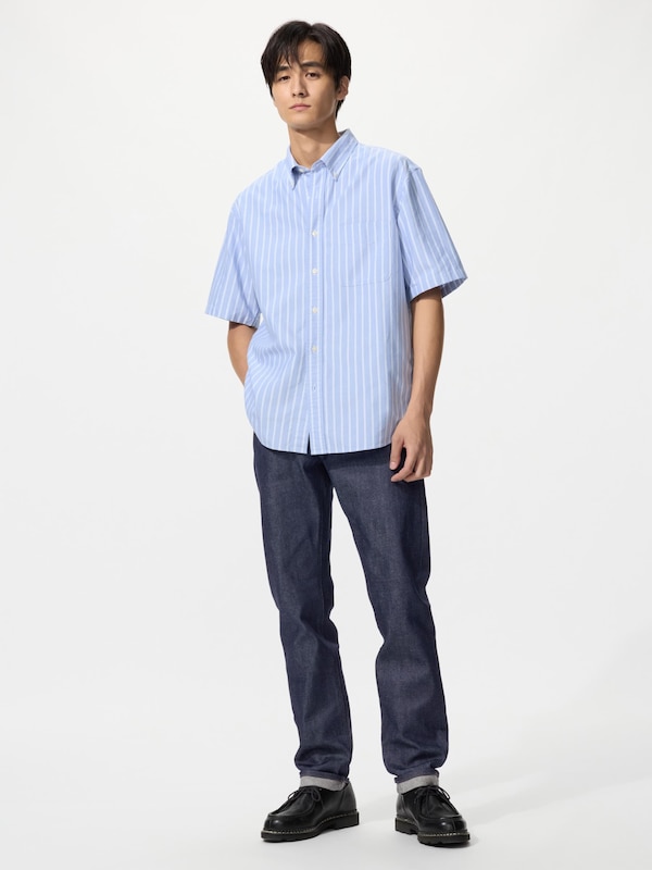 Slim Straight Jeans | Selvedge