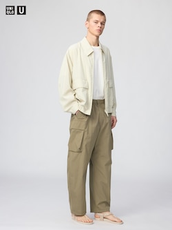Wide Fit Cargo Pants