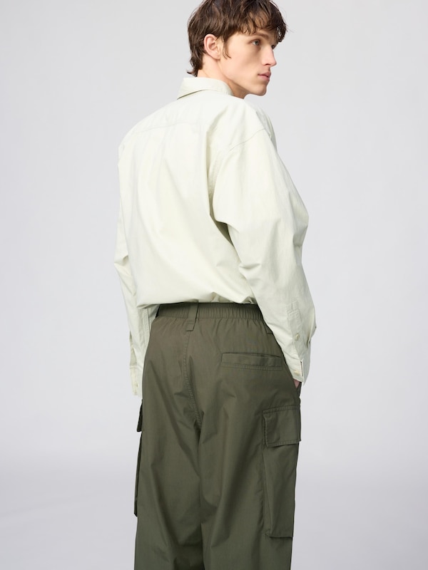 Wide Fit Cargo Pants