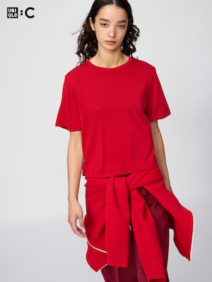 Boxy Knitted T-Shirt