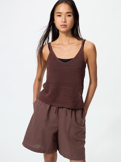Crochet Knitted Camisole