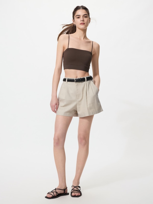 Wireless Bra | Ribbed Bandeau