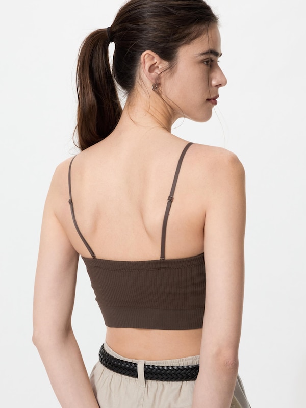 Wireless Bra | Ribbed Bandeau