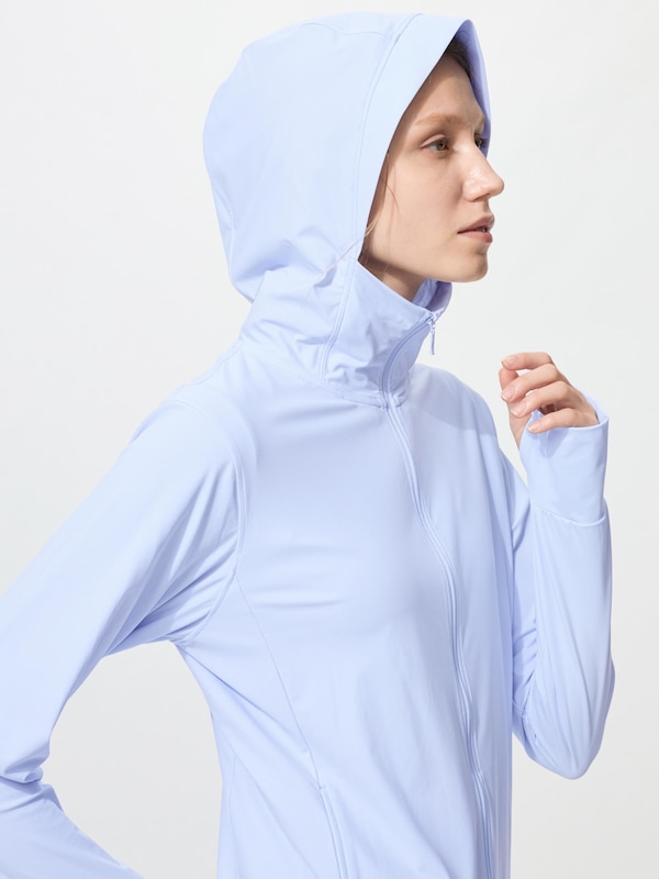 Ultra Stretch AIRism UV Protection Full-Zip Hoodie