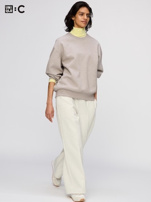 Sweat Straight Pants