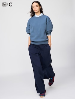 Sweat Straight Pants