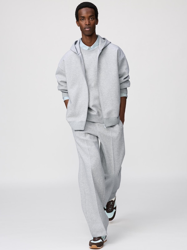 Sweat Straight Pants