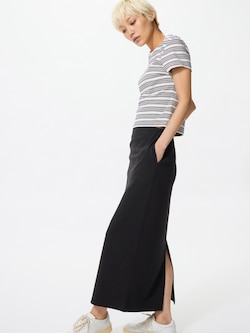 Crepe Jersey Narrow Skirt