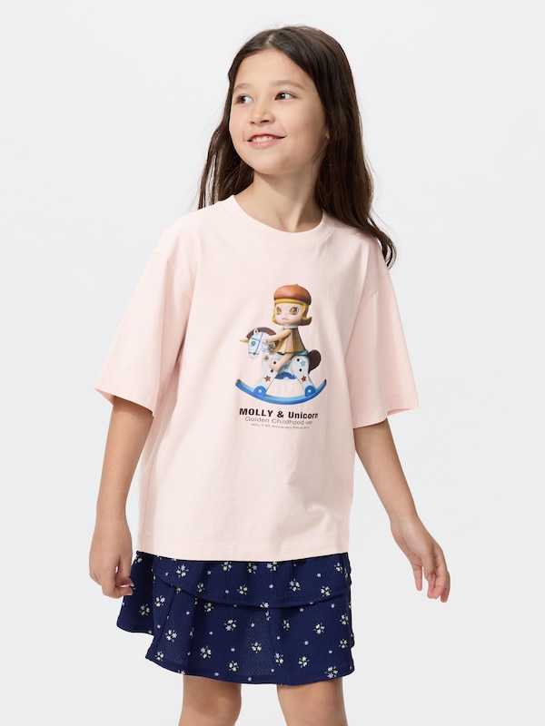 POP MART UT (Short Sleeve Graphic T-shirt)