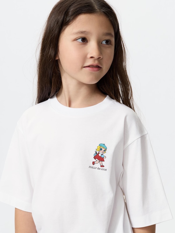 POP MART UT (Short Sleeve Graphic T-shirt)