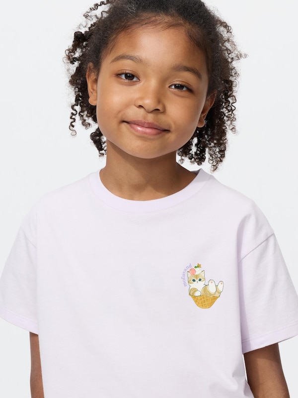 Mofusand UT (Short Sleeve Graphic T-Shirt)