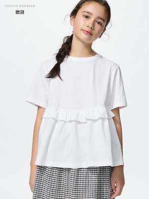 GIRLS Frill T-Shirt