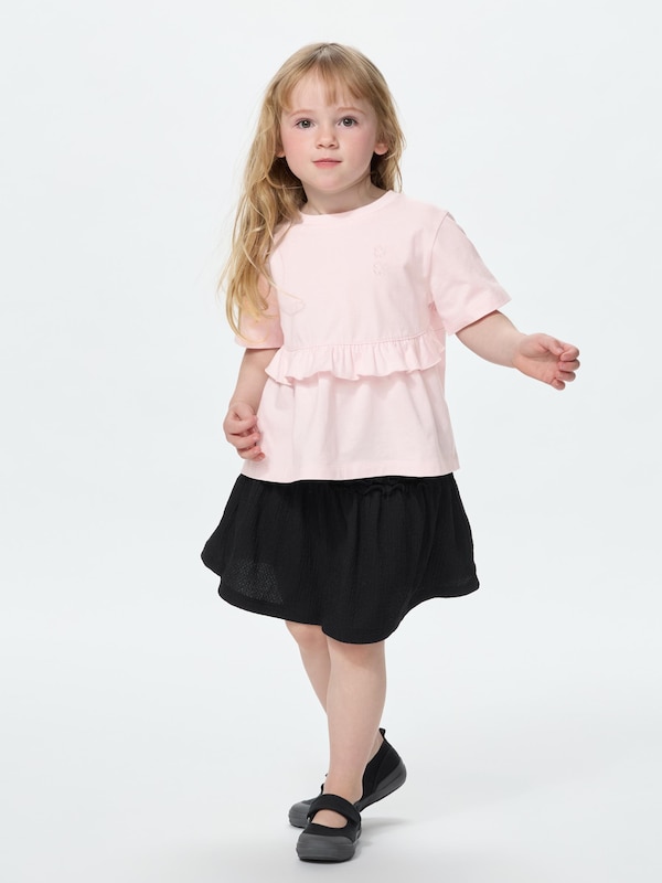 GIRLS Frill T-Shirt