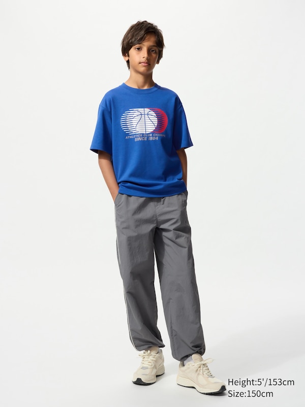 AIRism Cotton Graphic Crew Neck T-Shirt