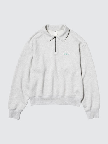 POP MART Half-Zip Sweatshirt | THE MONSTERS