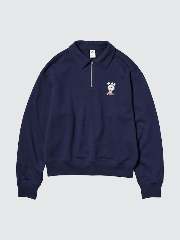 POP MART Half-Zip Sweatshirt