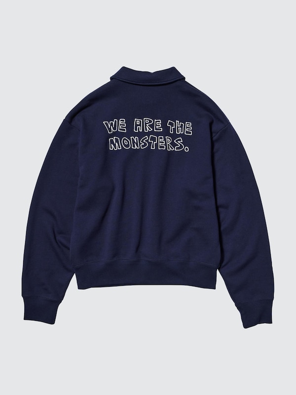 POP MART Half-Zip Sweatshirt