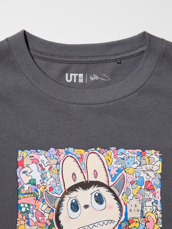 GIRLS POP MART UT ( Short Sleeve Graphic T-shirt)