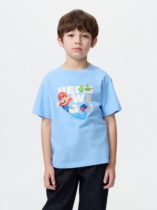 The Super Mario Galaxy Movie UT (Short Sleeve Graphic T-Shirt)