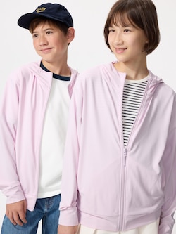 AIRism UV Protection Full Zip Hoodie