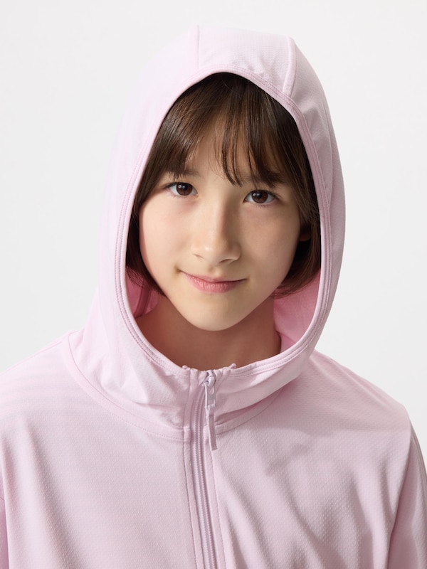 AIRism UV Protection Full Zip Hoodie