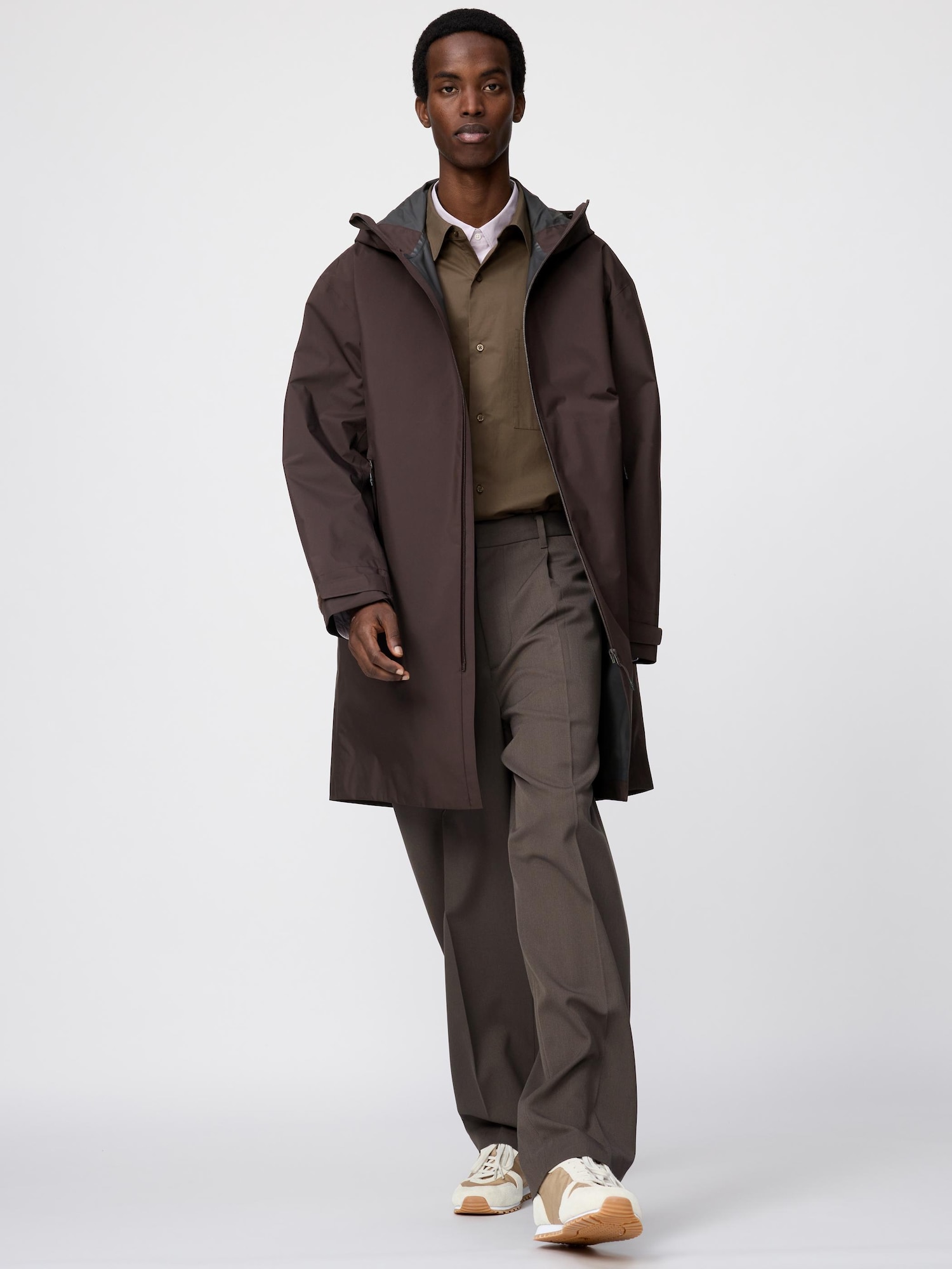 Men's BLOCKTECH Coat | UNIQLO MY