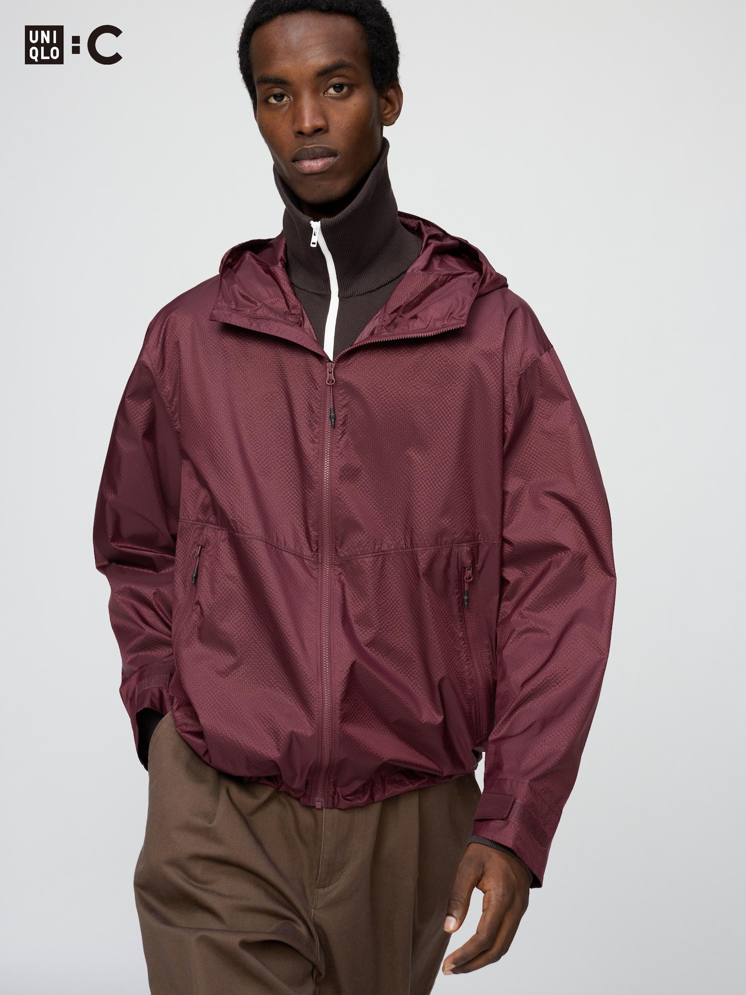Men's Light Weight Parka | UNIQLO MY