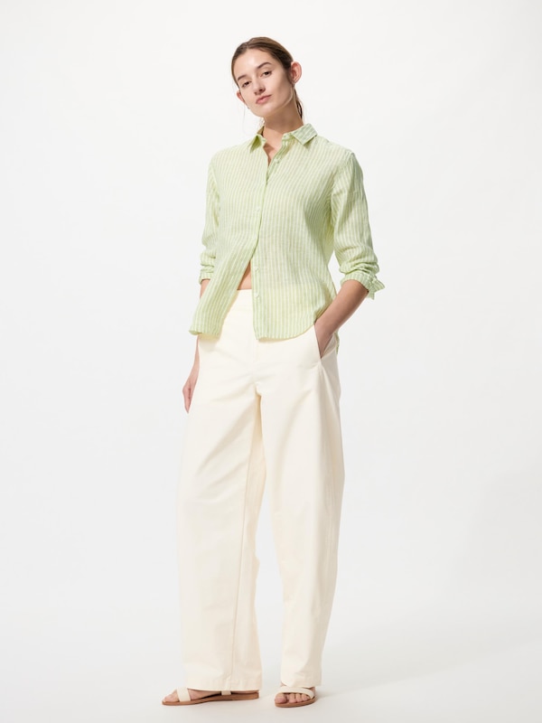 Premium Linen Shirt | Long Sleeve | Stripe