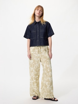 Drape Easy Pants | Print