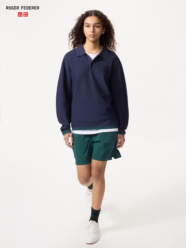 Washable 3D Knit Polo