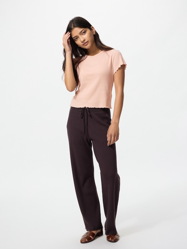 Pointelle Mini T-shirt