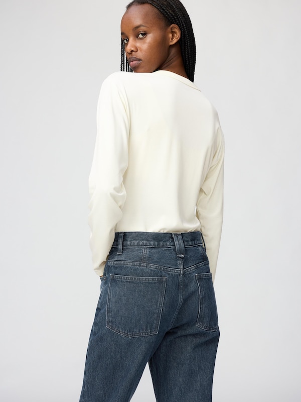 High Rise Regular Jeans