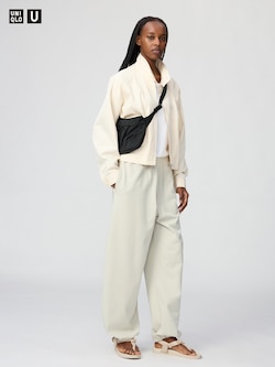 Sweat Curved Pants