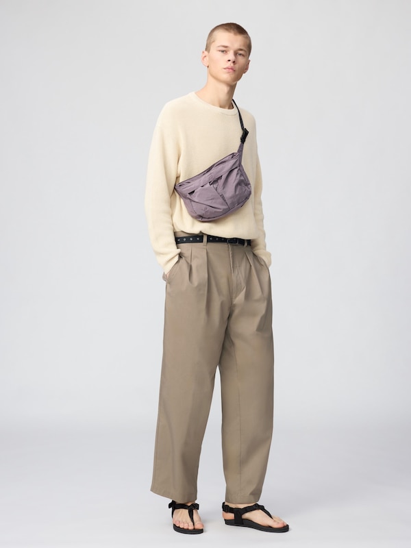 Packable Pocket Cross-Body Bag