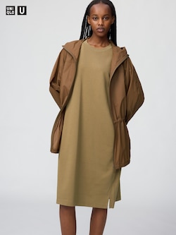 AIRism Cotton Relaxed Dress | Short Sleeve