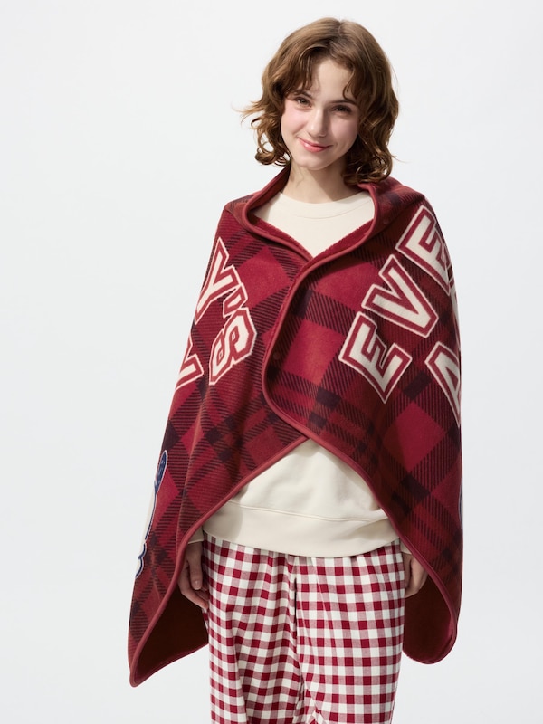 Sanrio characters Fleece Reversible Blanket