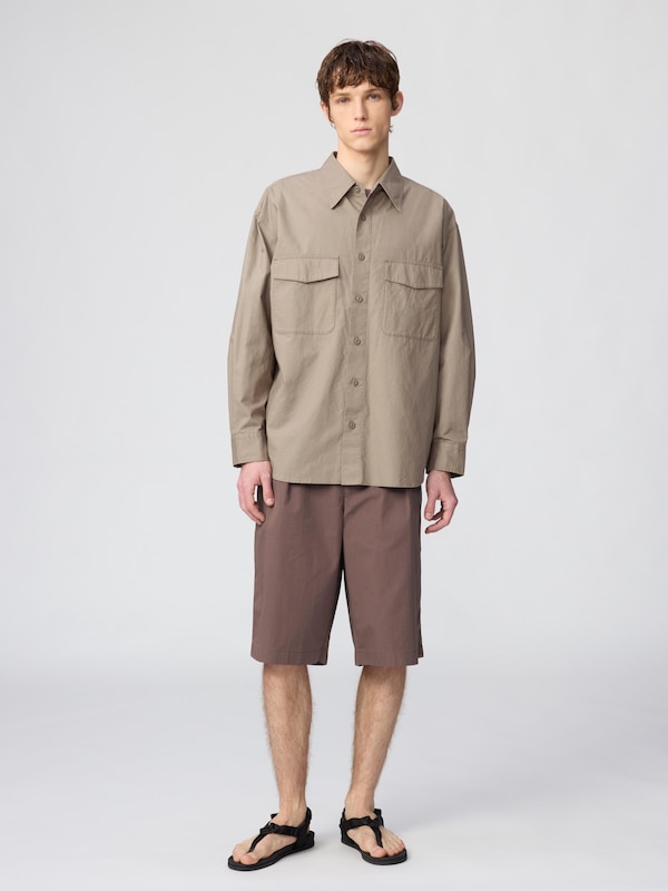 Work Oversized Shirt | Long Sleeve