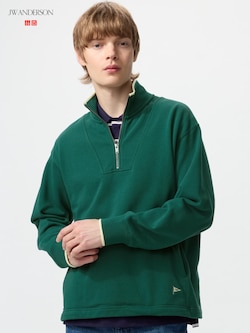 Sweat Half-Zip Pullover