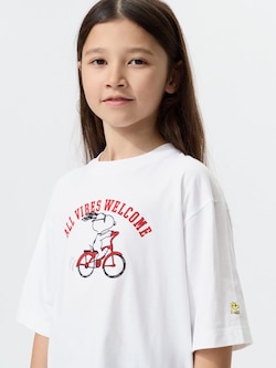 GIRLS PEANUTS Oversized UT (Short Sleeve Graphic T-shirt)
