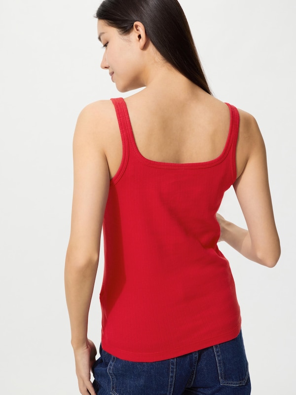 Pointelle Tank Top